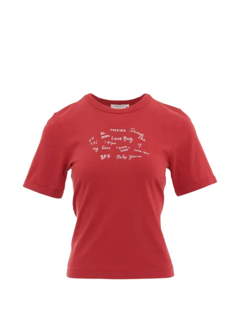 rag & bone graphic-print T-shirt