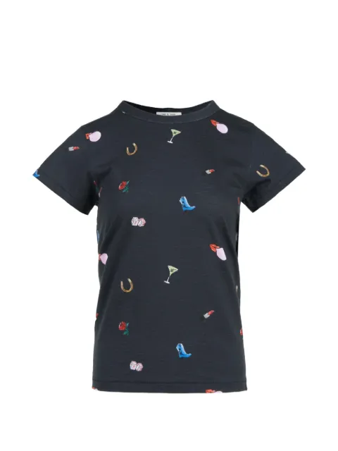 rag & bone graphic-print T-shirt