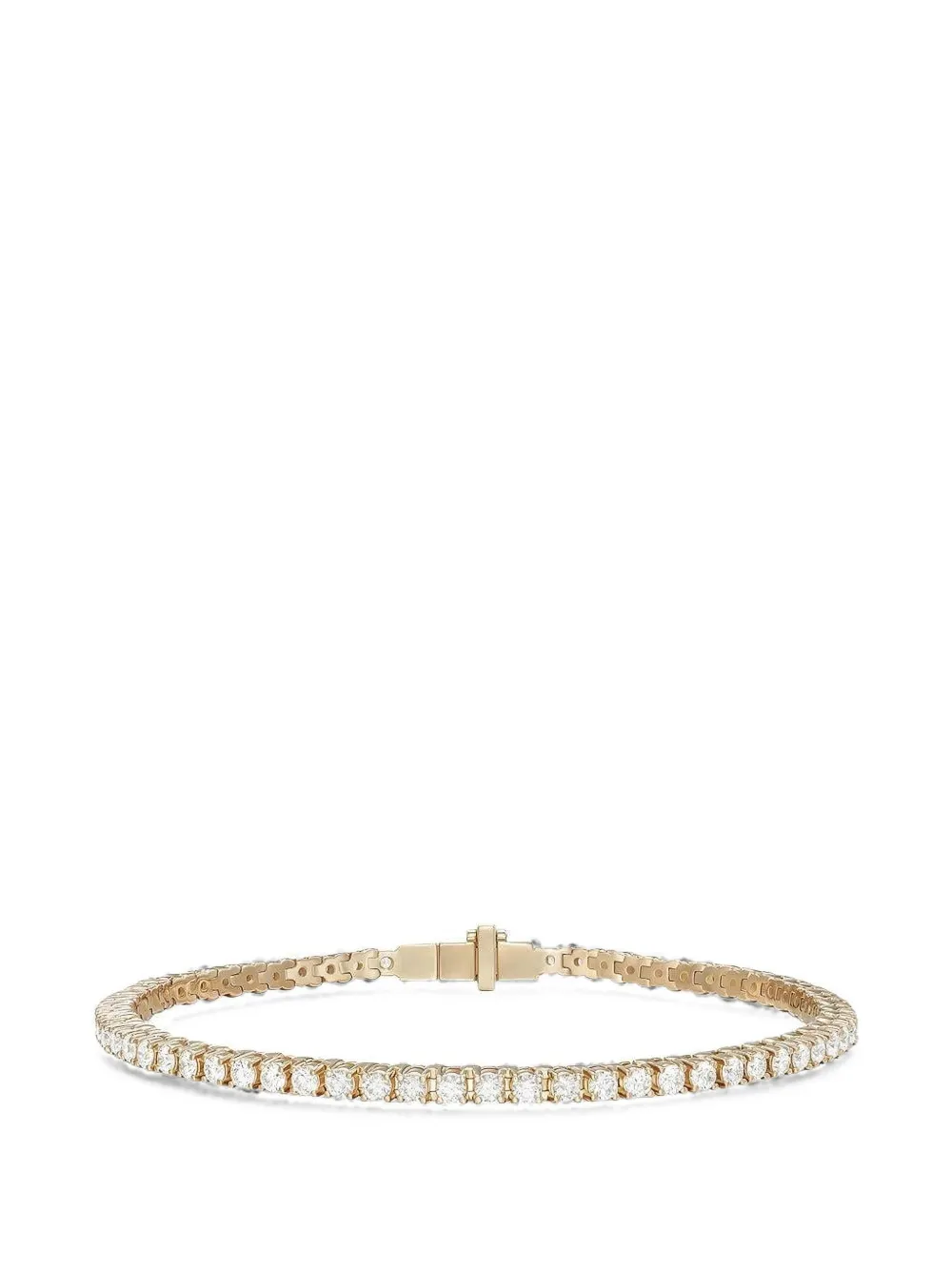 Melissa Kaye Lenox diamond tennis bracelet - Gold