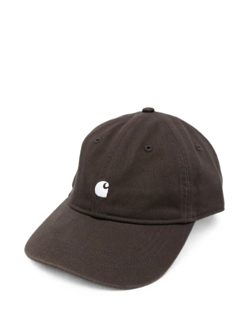 Carhartt WIP logo-embroidered baseball cap - Marrone