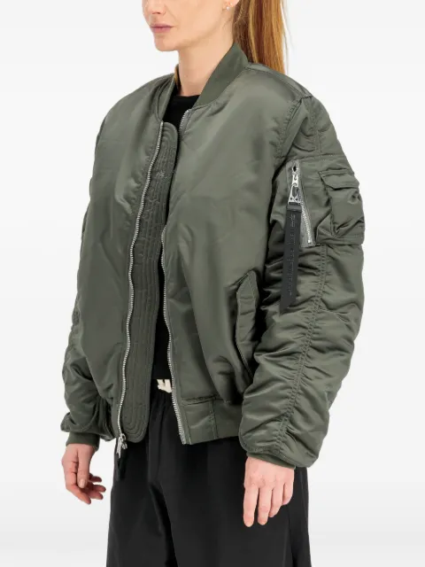 Alpha Industries chamarra bomber fruncida