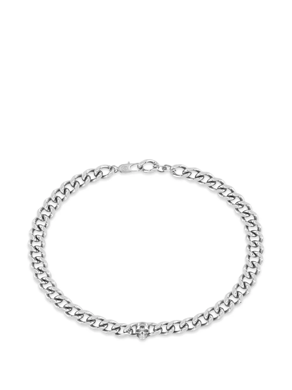 Philipp Plein Icon Chain skull necklace