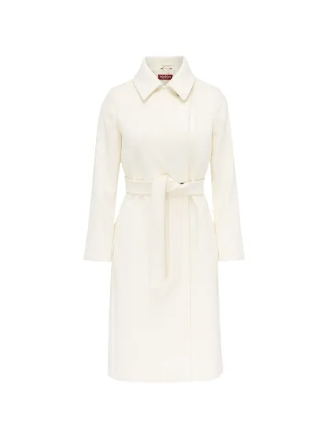 Max Mara abrigo de lana con doble botonadura
