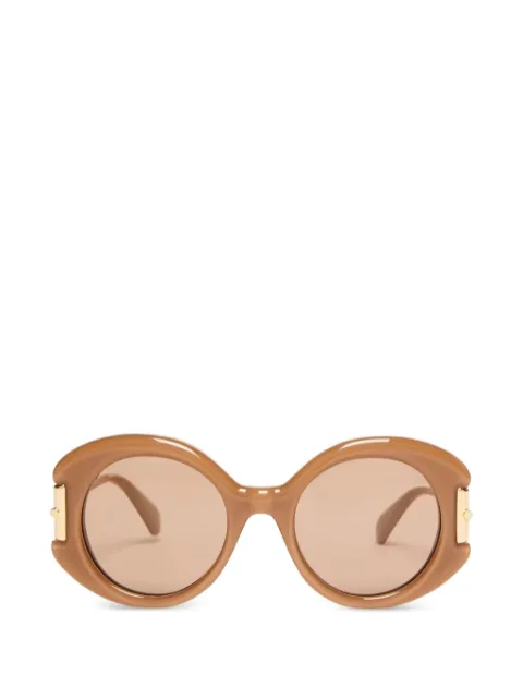Max Mara lentes de sol con armazón redonda