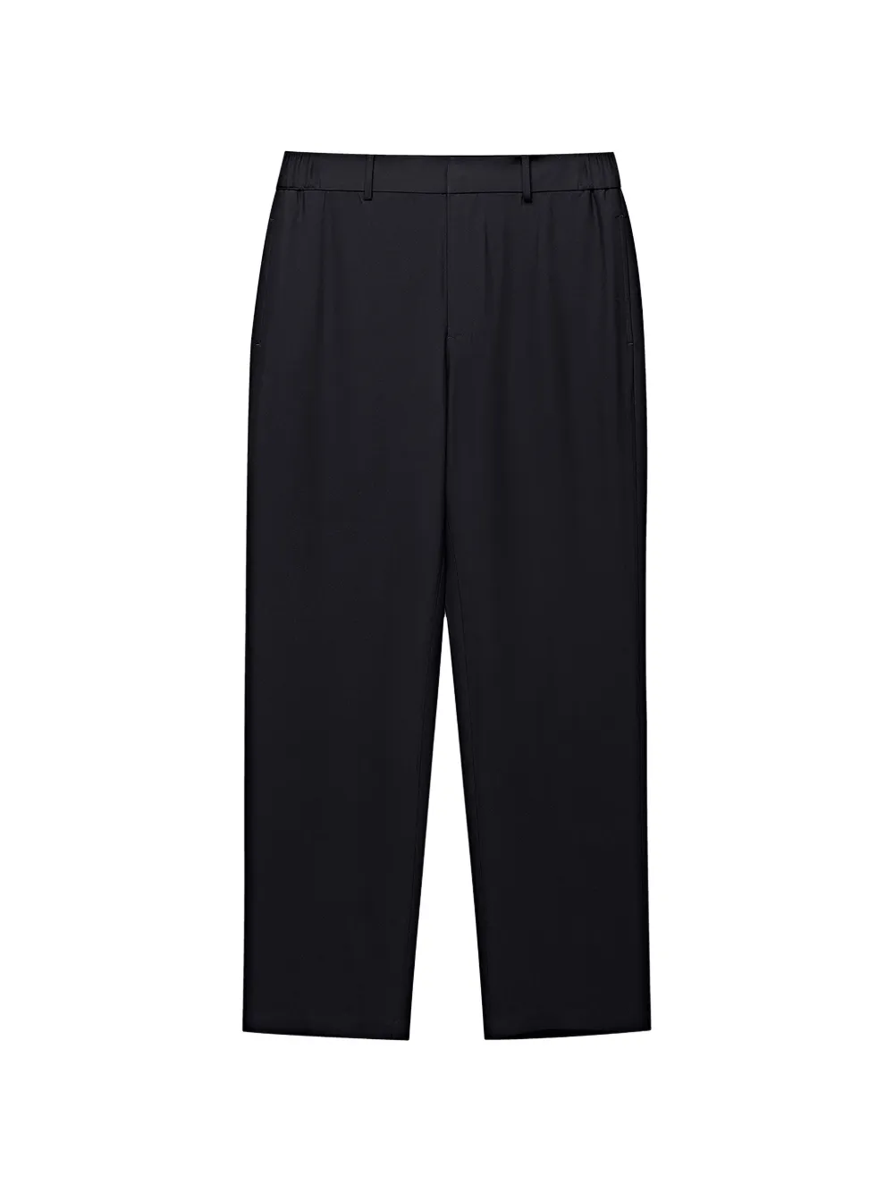 Shanghai Tang mulberry-silk tailored trousers