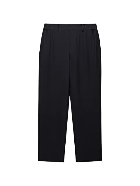 Shanghai Tang mulberry-silk tailored trousers