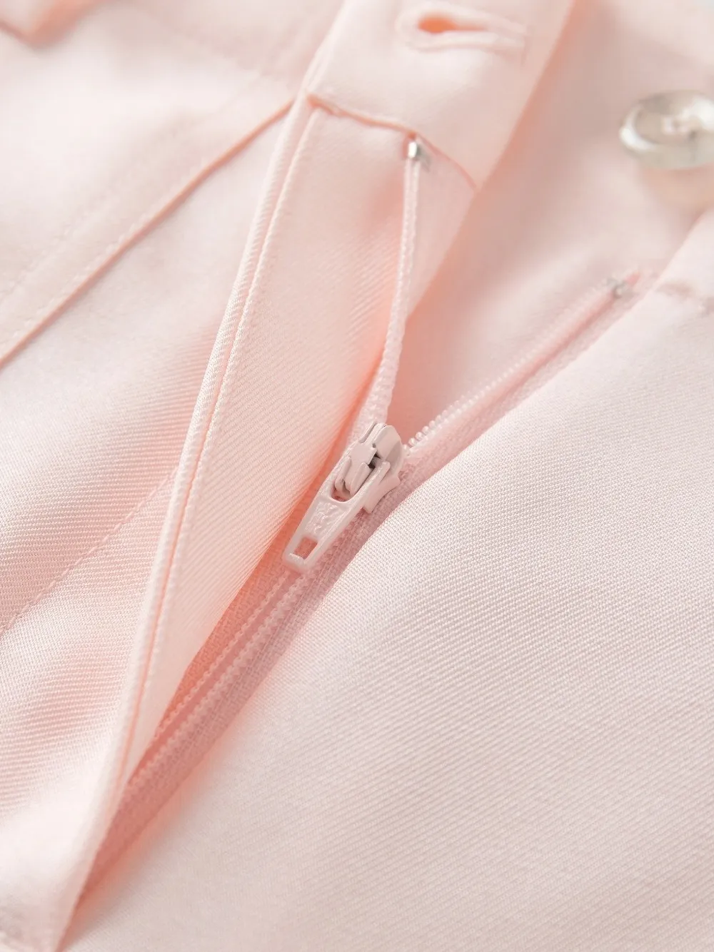 Shanghai Tang Flared broek Roze