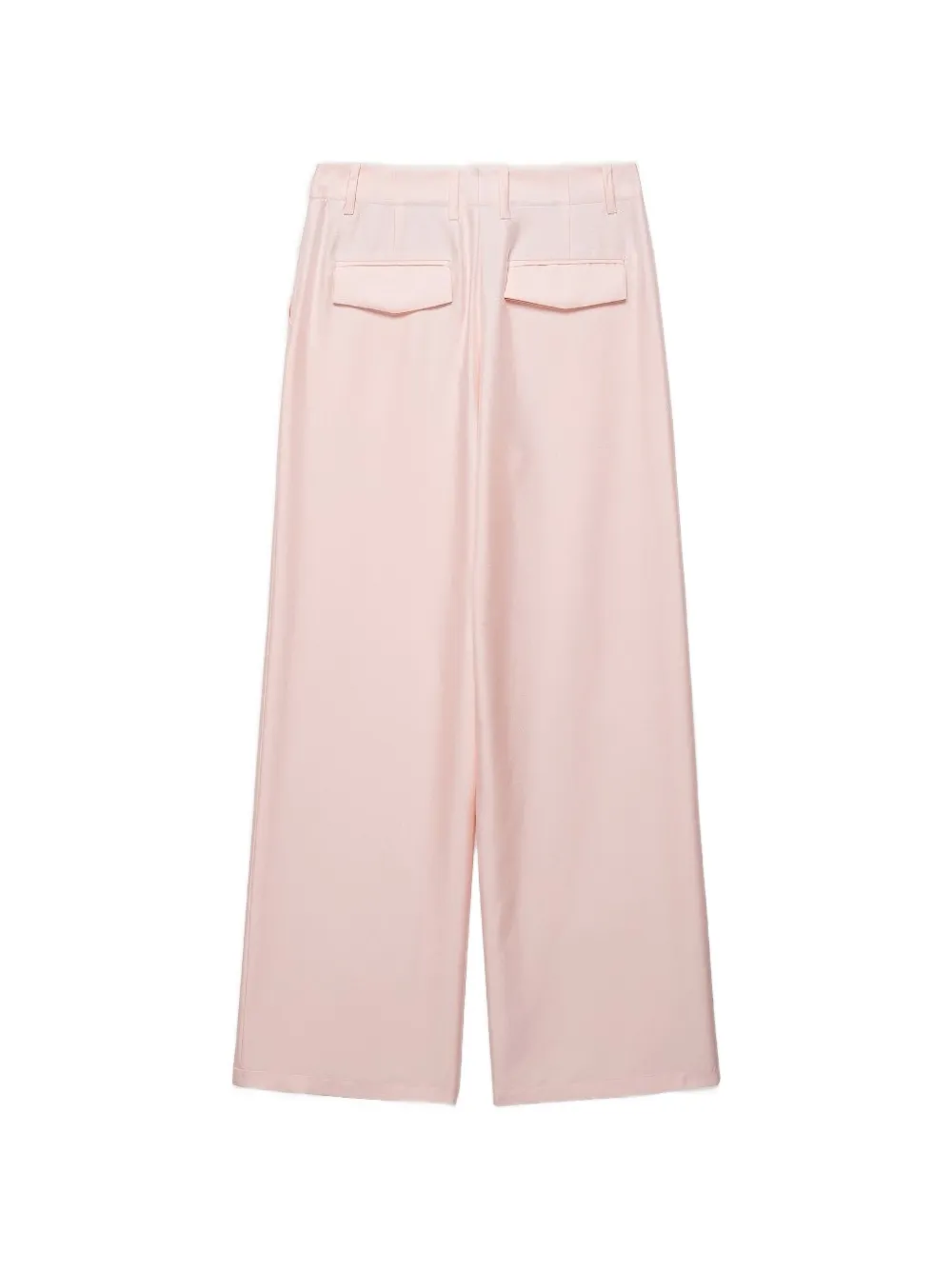 Shanghai Tang Flared broek Roze