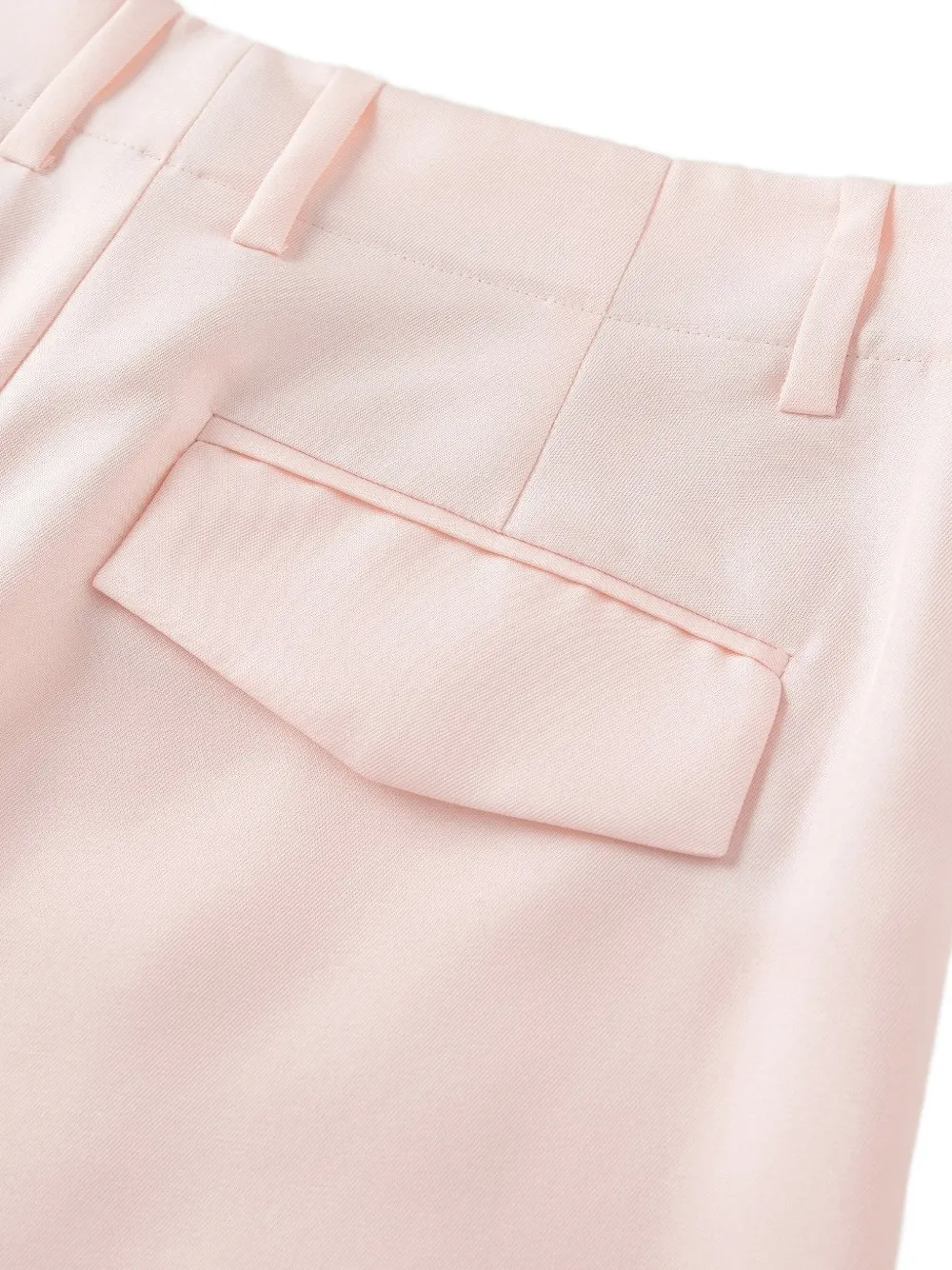 Shanghai Tang Flared broek Roze