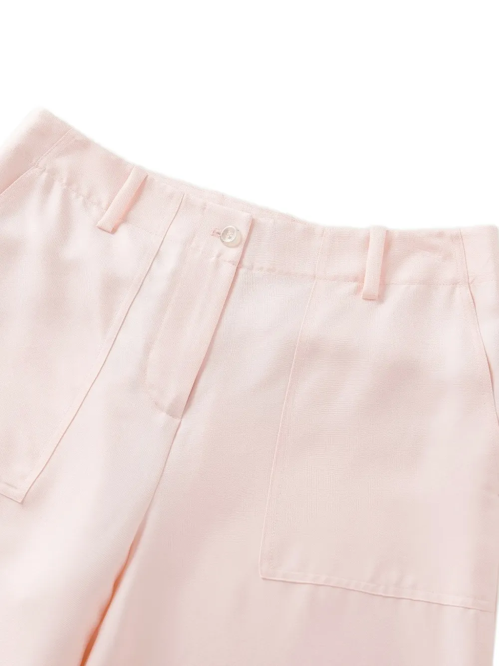 Shanghai Tang Flared broek Roze