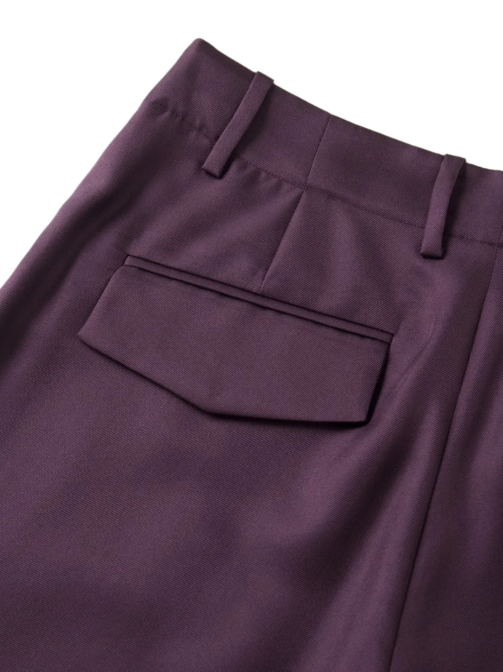 Shanghai Tang Flared broek Paars