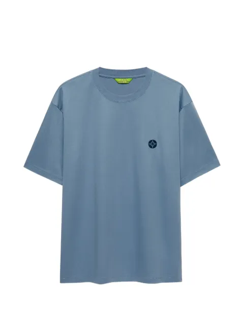 Shanghai Tang t-shirt Fortune à patch logo