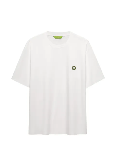 Shanghai Tang t-shirt Fortune à patch logo
