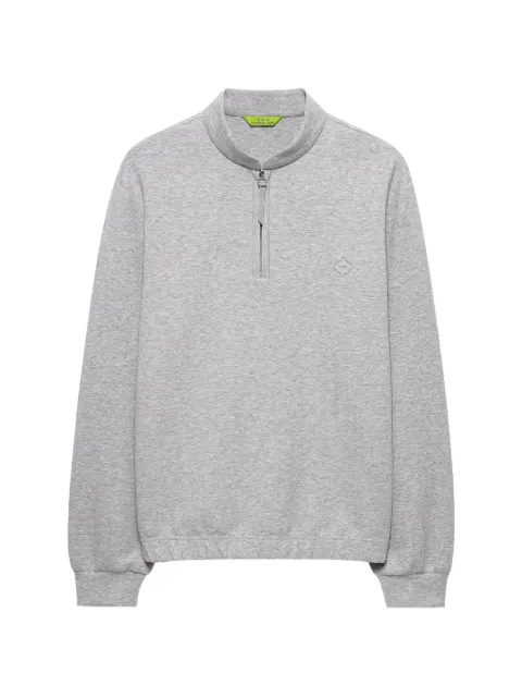 Shanghai Tang half-zip sweatshirt