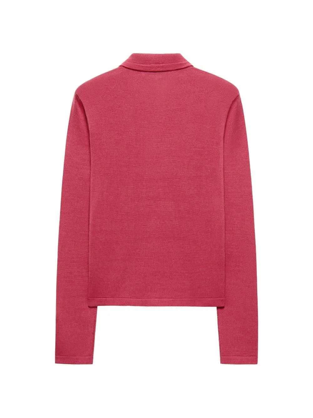 Shanghai Tang Zijden vest met kikkersluiting Roze