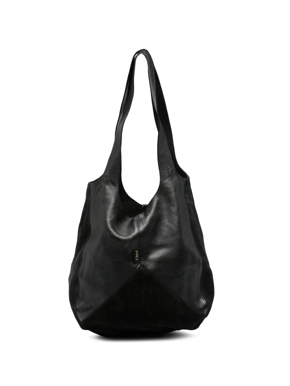 Chloé Borsa a spalla Balloon - Nero