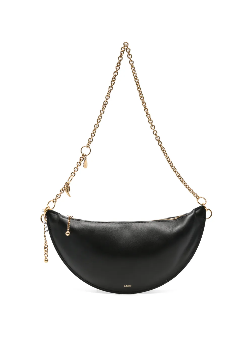 Chloé Icons leather shoulder bag - Nero