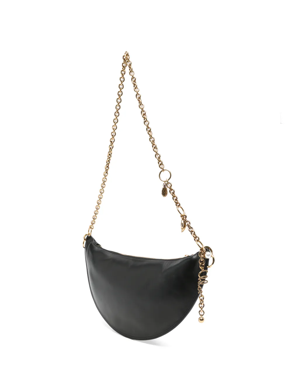 Chloé Icons leren schoudertas Zwart