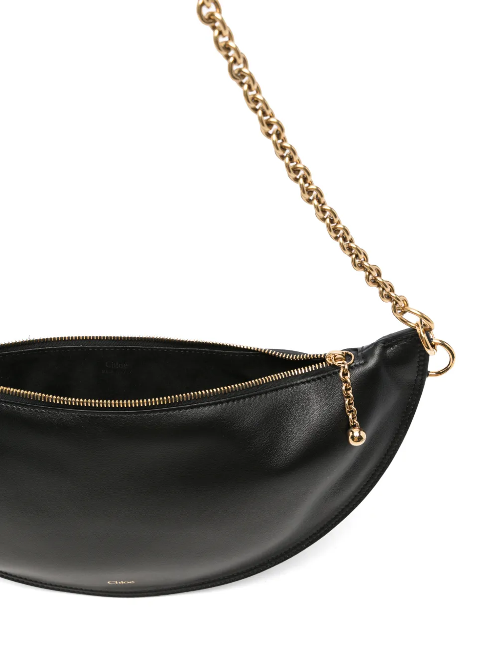 Chloé Icons leren schoudertas Zwart