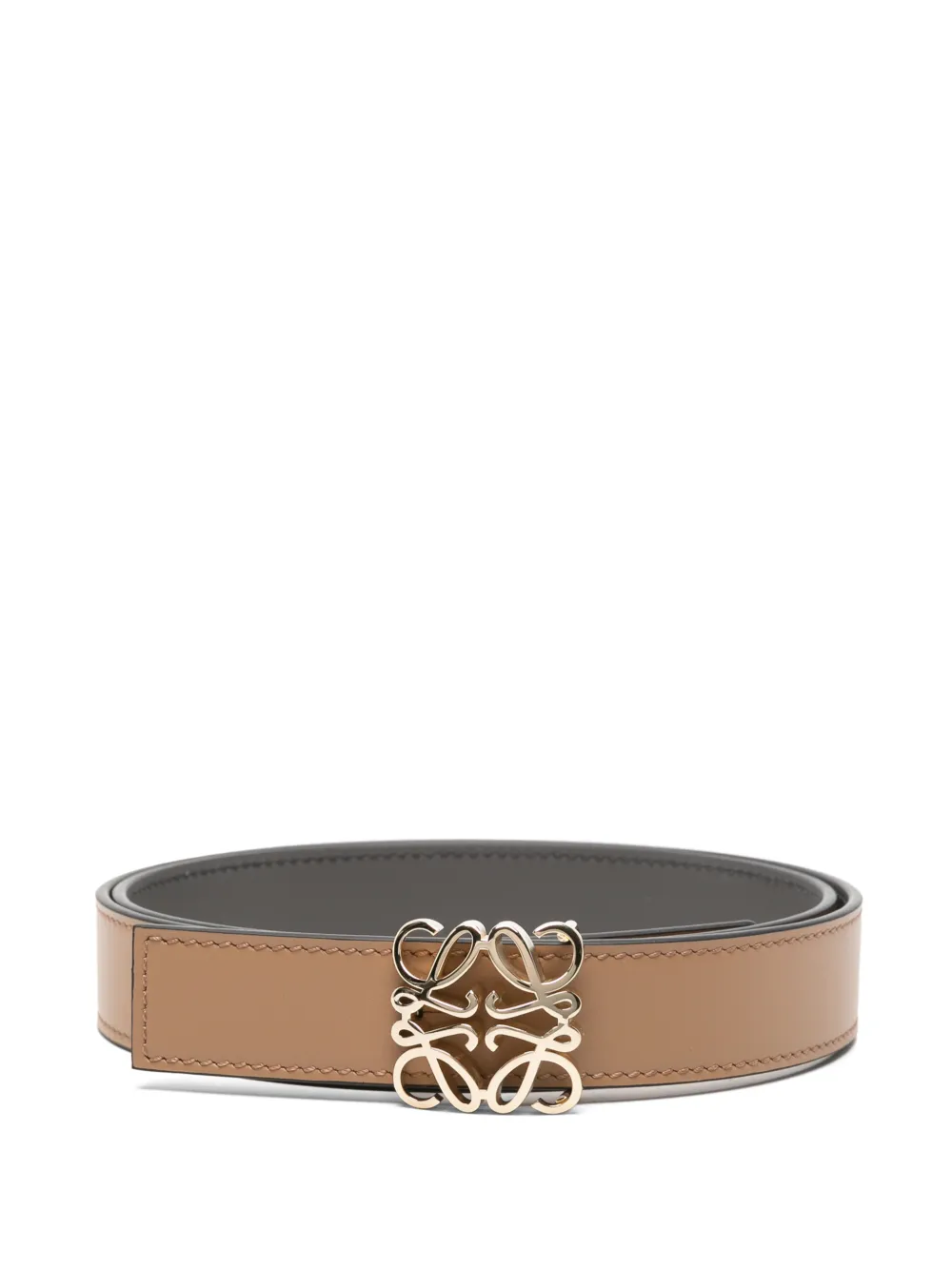 LOEWE Anagram reversible belt - Toni neutri