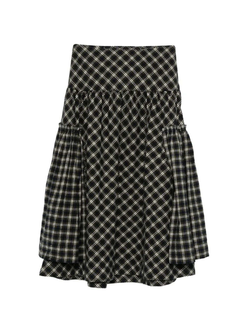 DAMSON MADDER Raya midi skirt - Blau