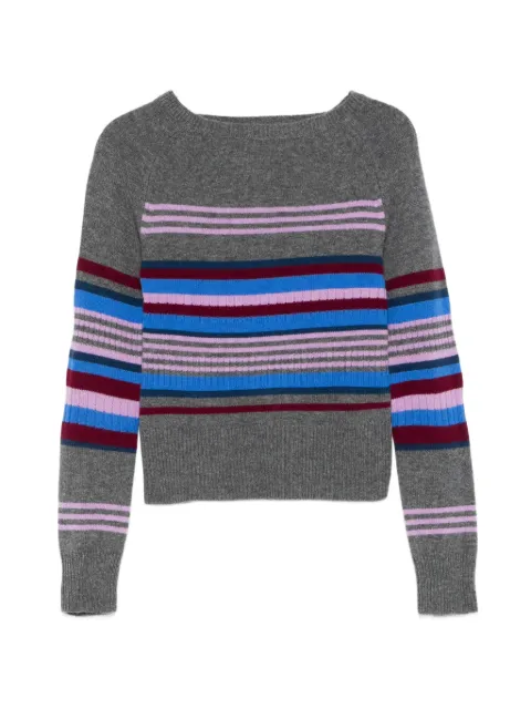 DAMSON MADDER Yesley wide neck jumper