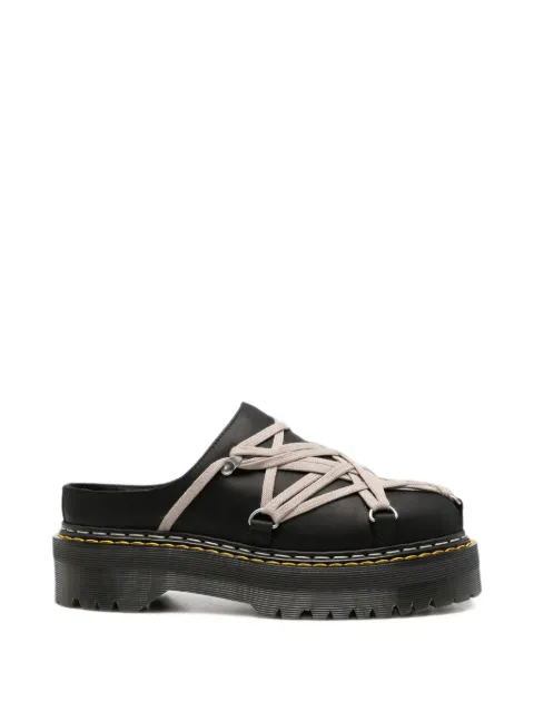 Rick Owens x Dr. Martens Megalace mules