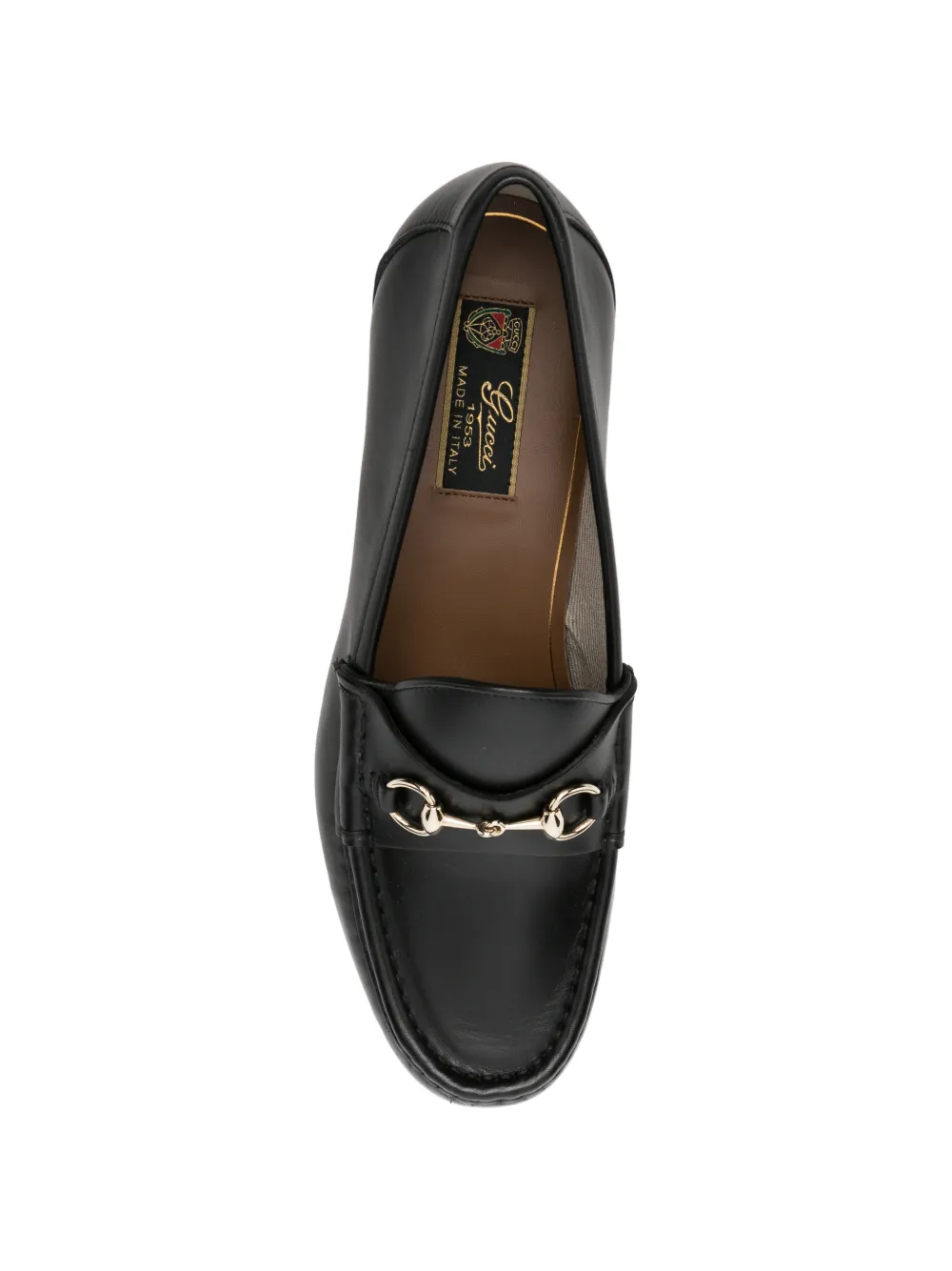 Gucci Horsebit 1953 loafers Zwart