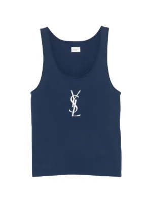 Saint Laurent（サンローラン）メンズ タンクトップ - FARFETCH