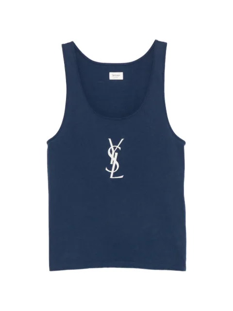 Saint Laurent Cassandre tank top