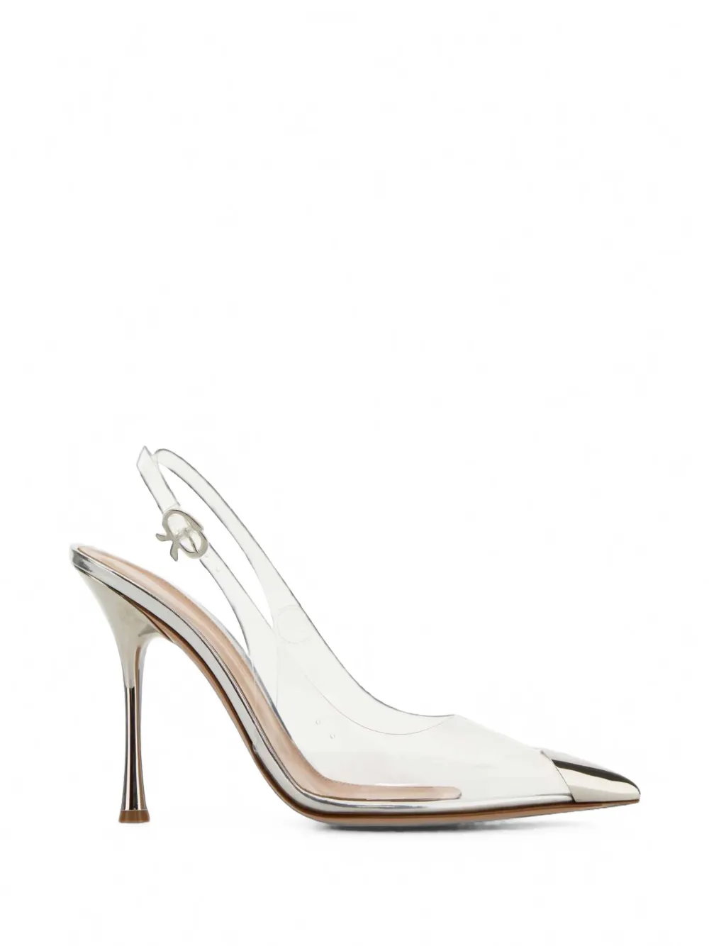 Gianvito Rossi Transparent PVC Diana pumps - Weiß