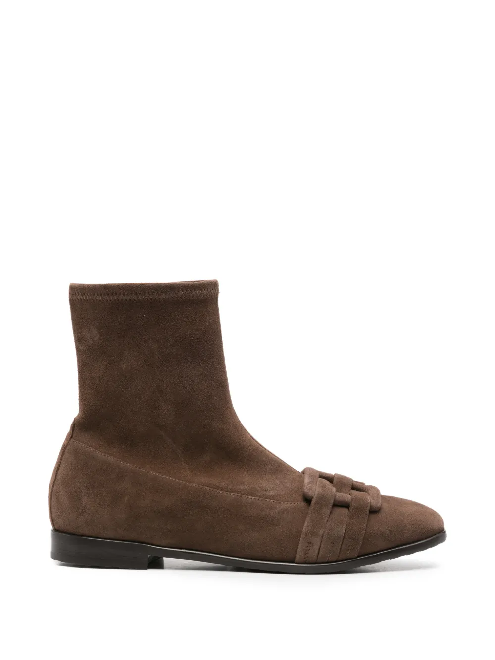 TRUMAN´S interwoven-detail suede ankle boots