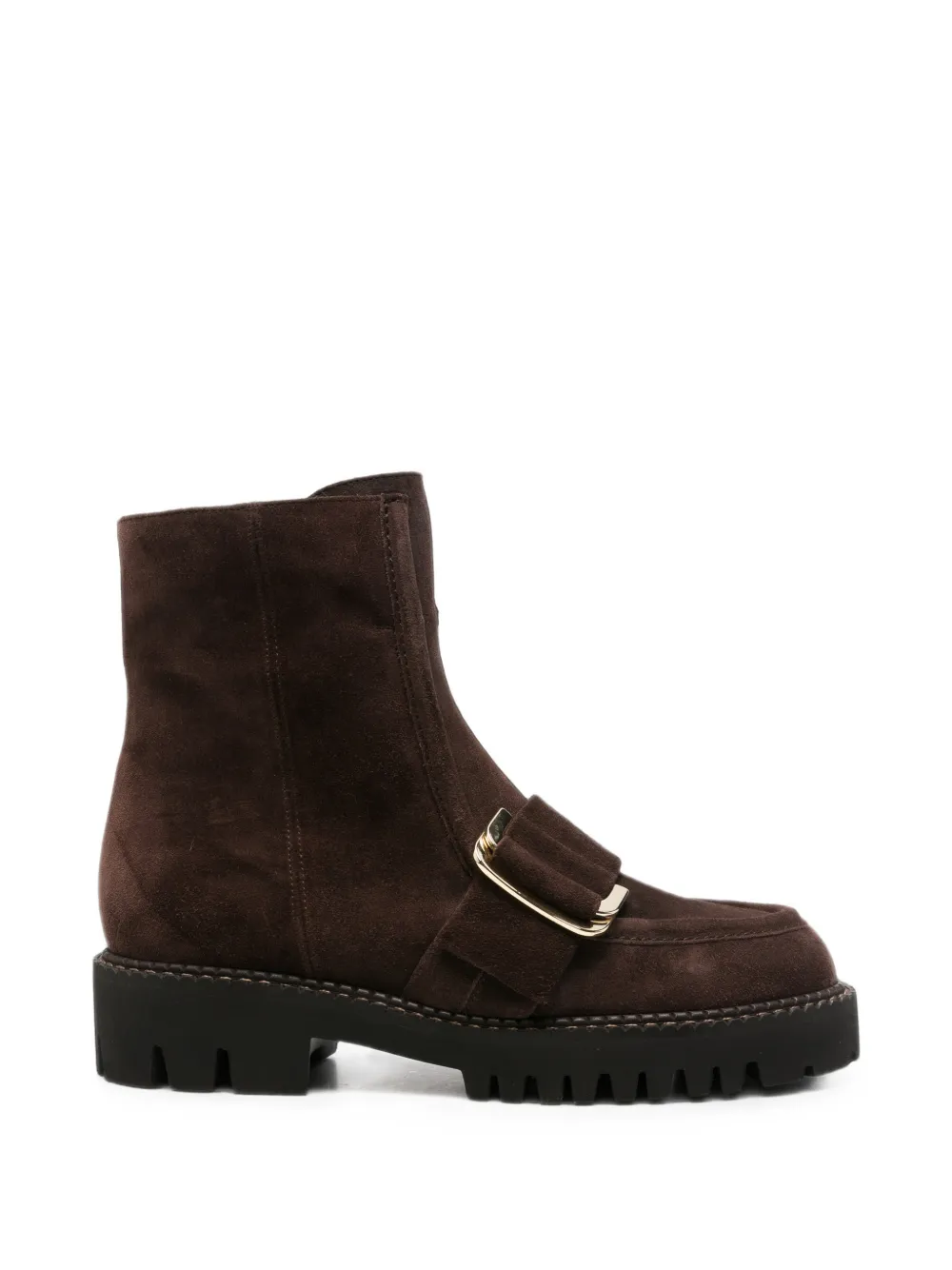 TRUMAN´S buckle-detail suede ankle boots