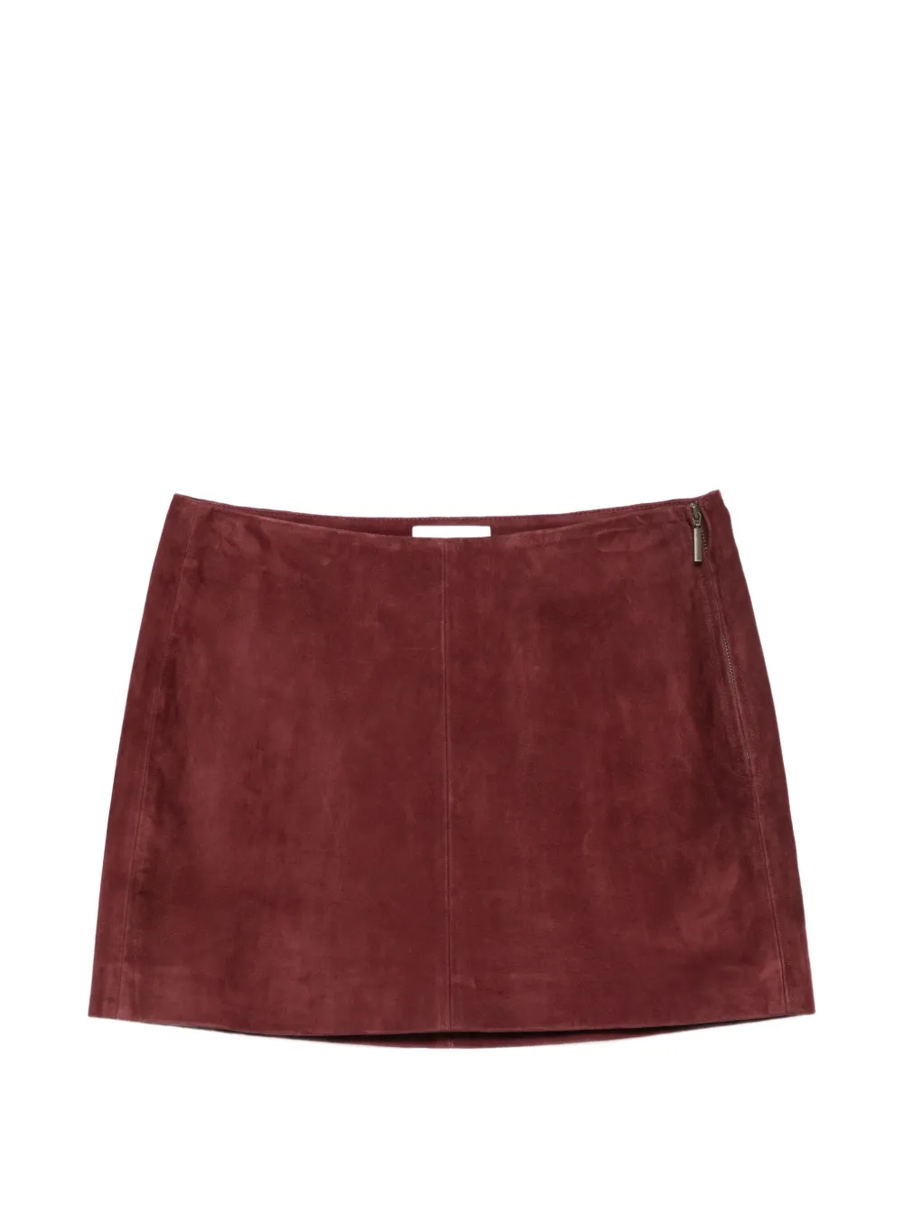Arma Melody suede mini skirt - Rouge Arma Melody suede mini skirt - Rouge