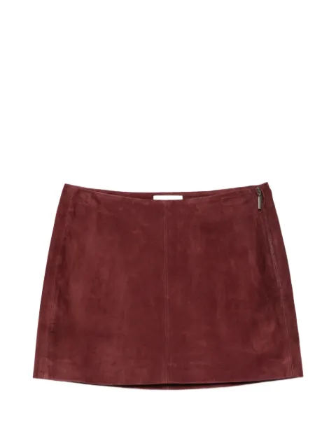 Arma Melody suede mini skirt