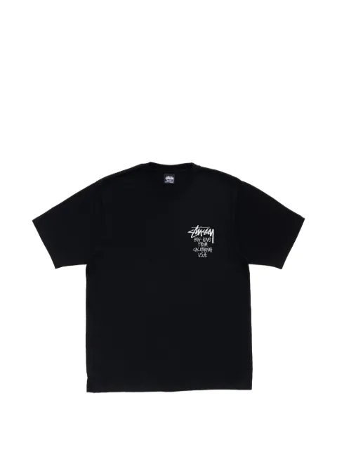 Stüssy camiseta Big Love Tee de algodón