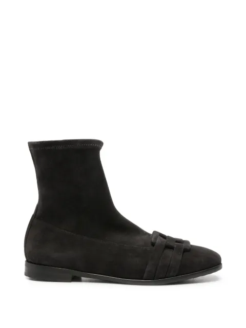 TRUMAN´S interwoven-detail suede ankle boots