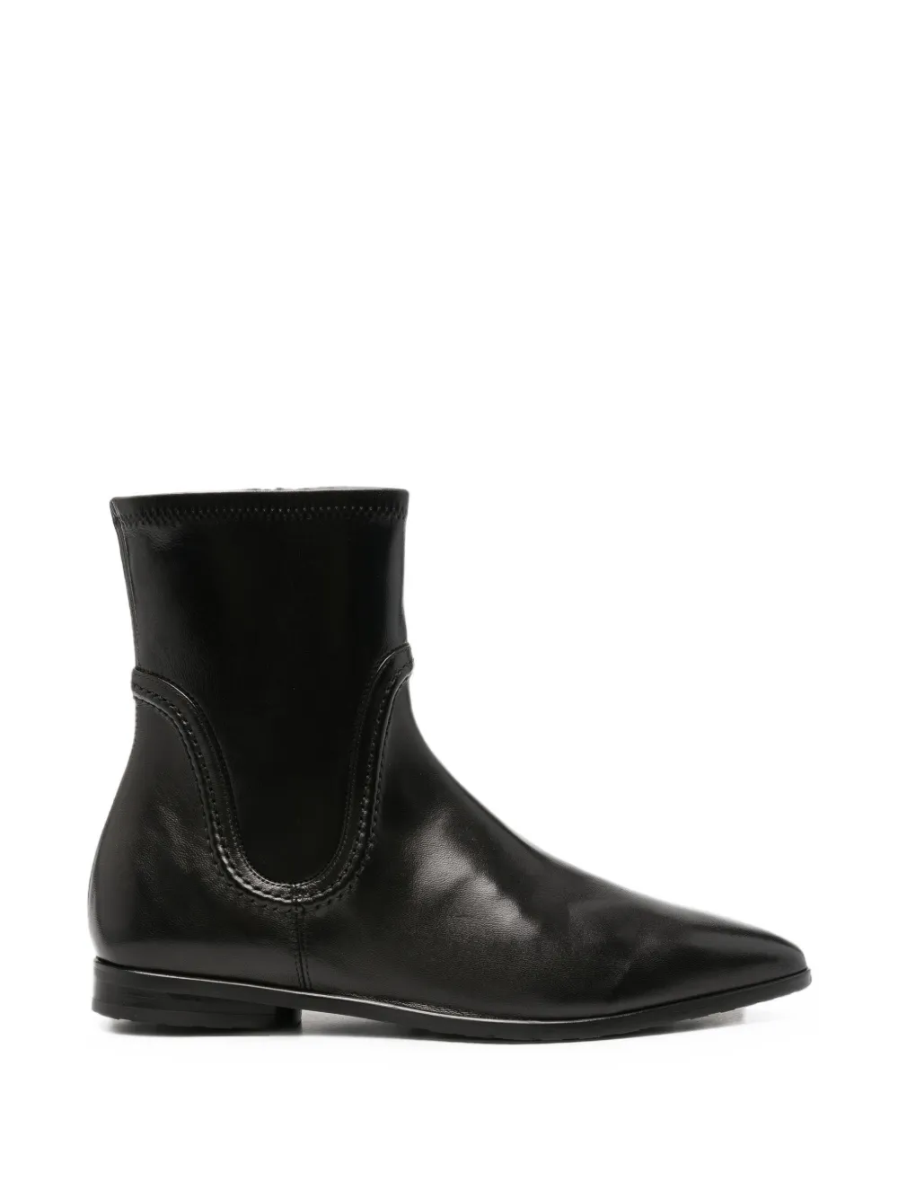 Truman's Pointed-toe Side-zip Boots In Multi