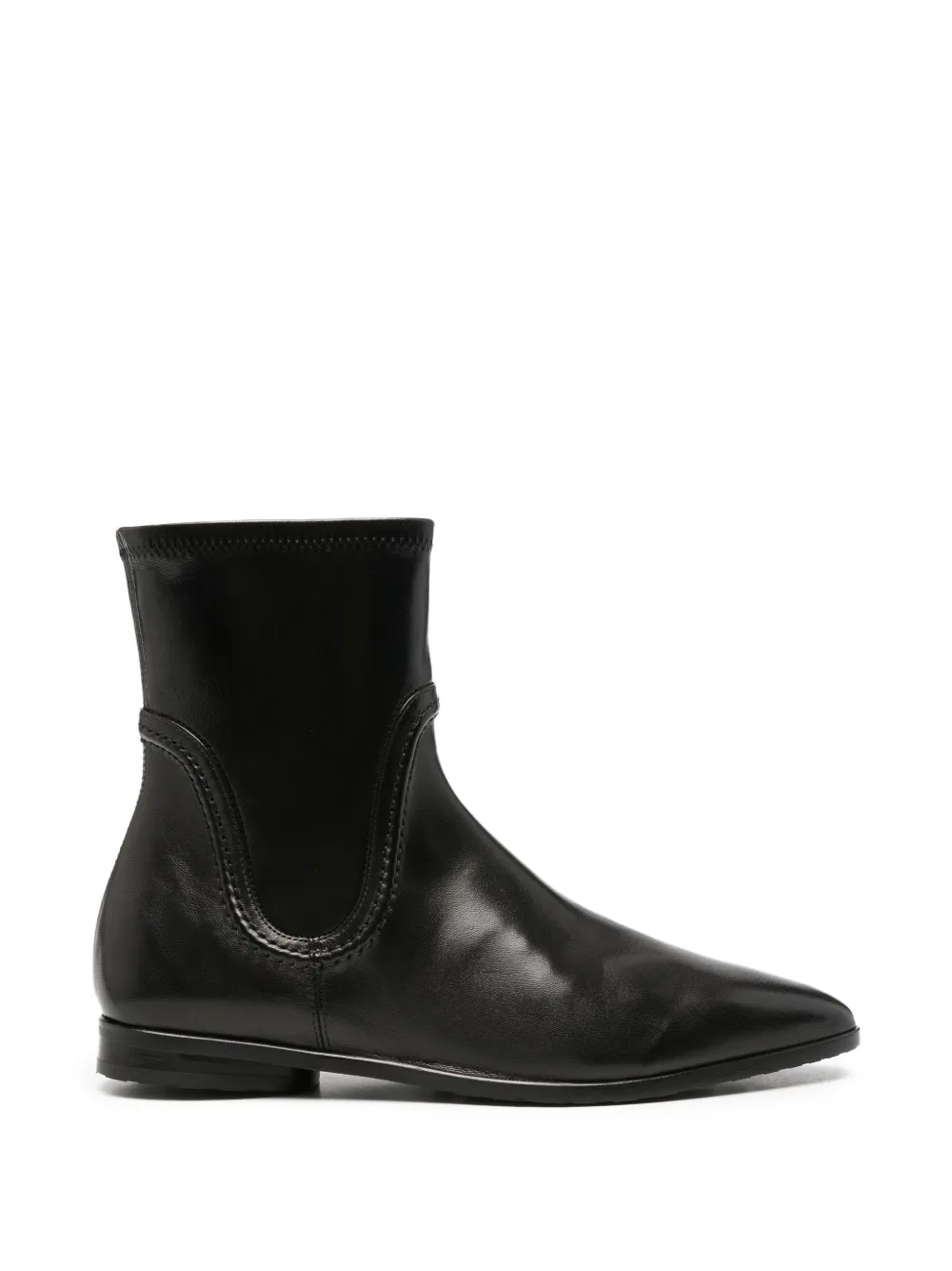 TRUMAN´S pointed-toe side-zip boots