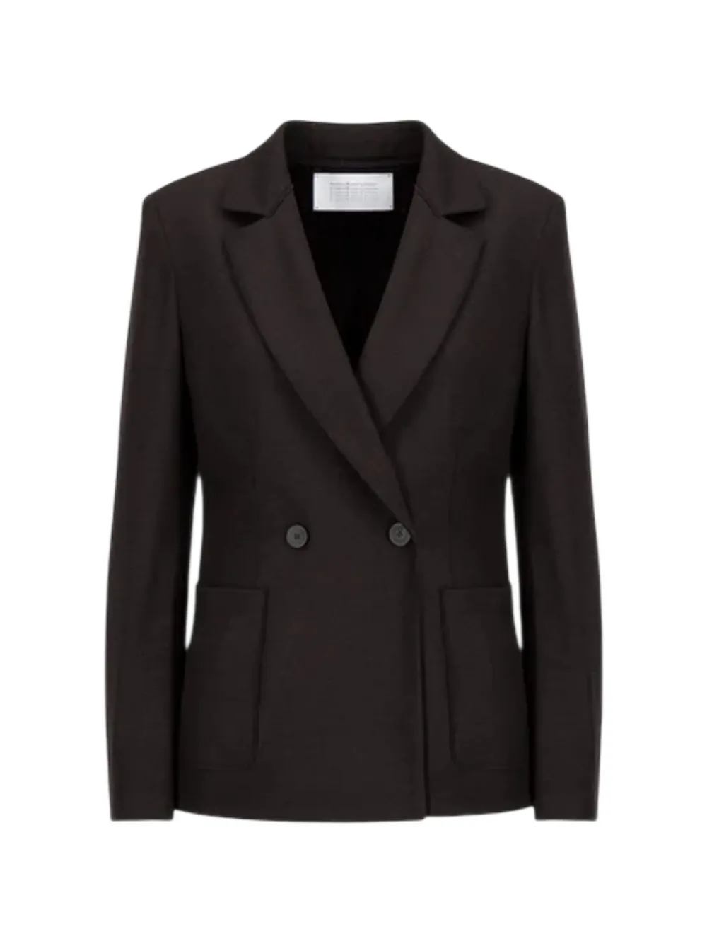 Harris Wharf London double-breasted notched-lapels blazer - Braun
