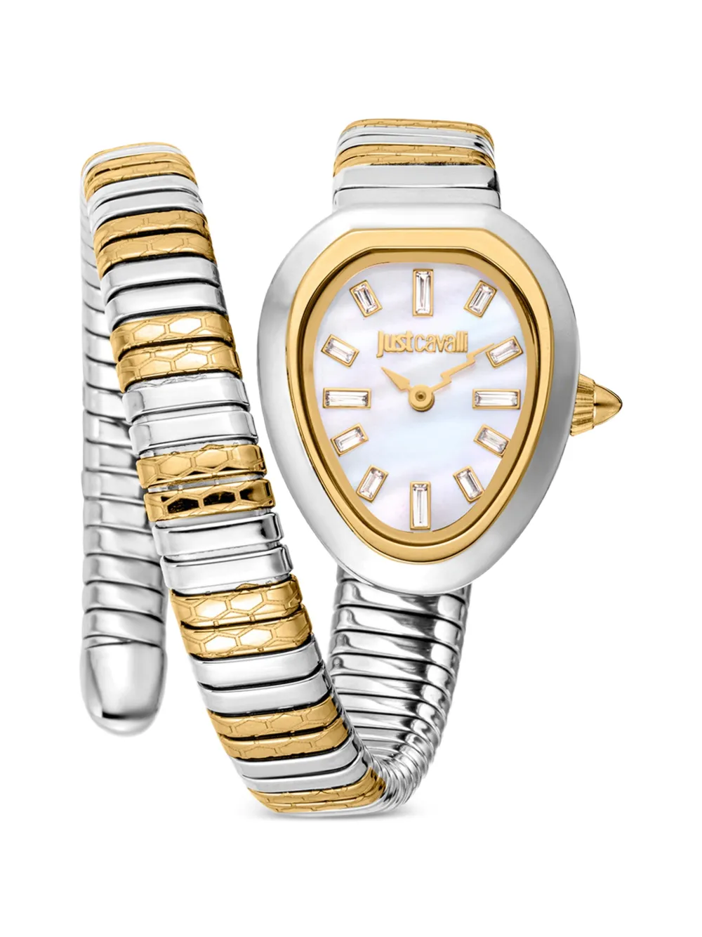Just Cavalli Aversa 23mm watch - Bianco