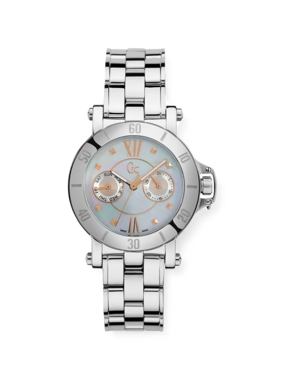 GUESS USA Sport Chic 34mm watch - Bianco