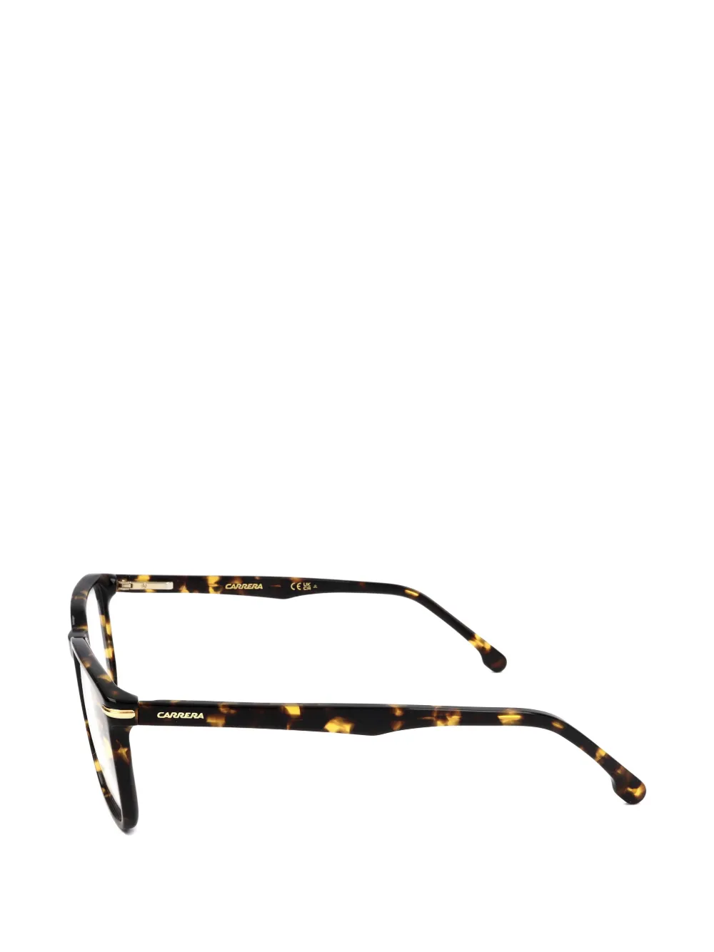 Carrera Bril met vierkant montuur Bruin