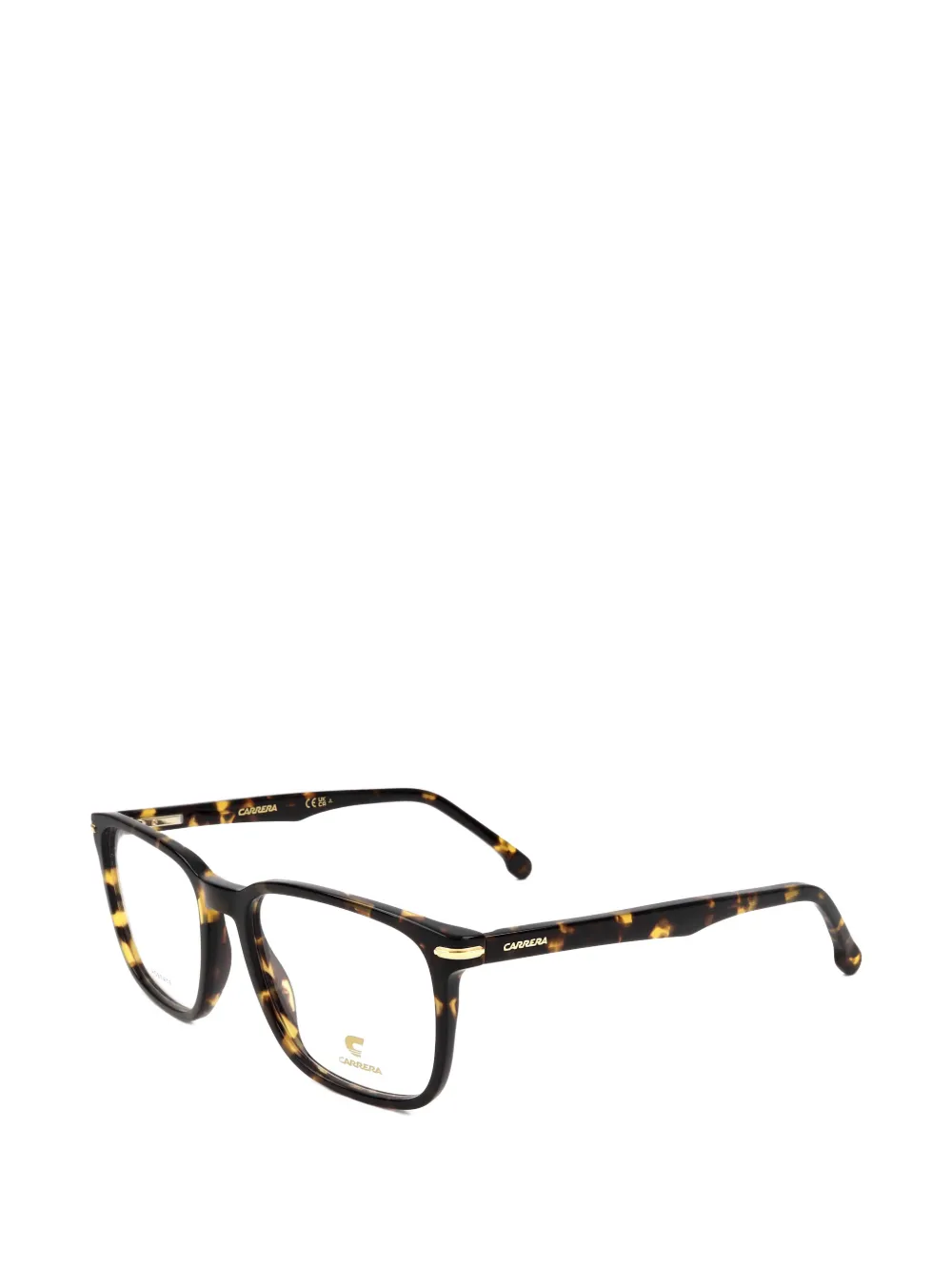 Carrera Bril met vierkant montuur Bruin