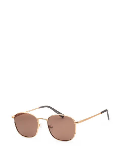 Calvin Klein gafas de sol con montura geométrica