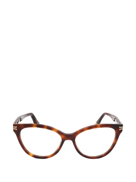Marc Jacobs tortoiseshell-effect cat-eye glasses