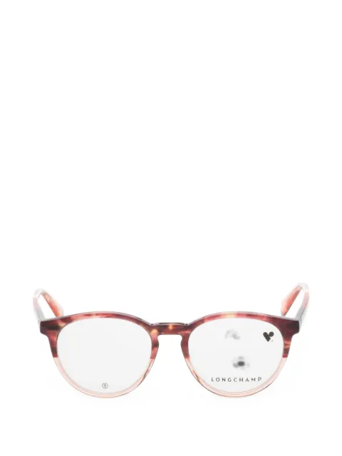 Longchamp round-frame glasses