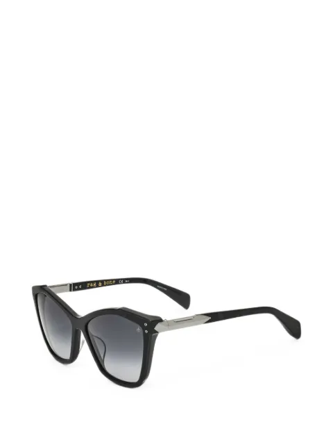 rag & bone geometric-frame sunglasses