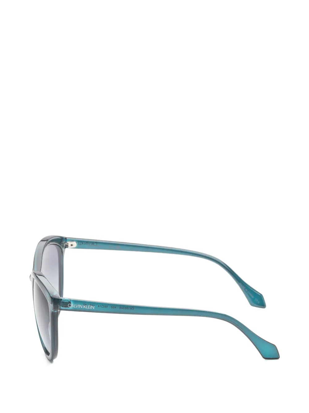 Calvin Klein cat-eye frame sunglasses Blauw