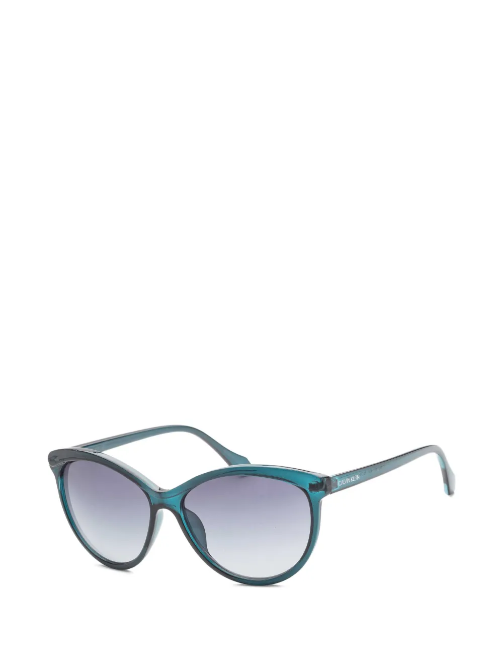 Calvin Klein cat-eye frame sunglasses Blauw
